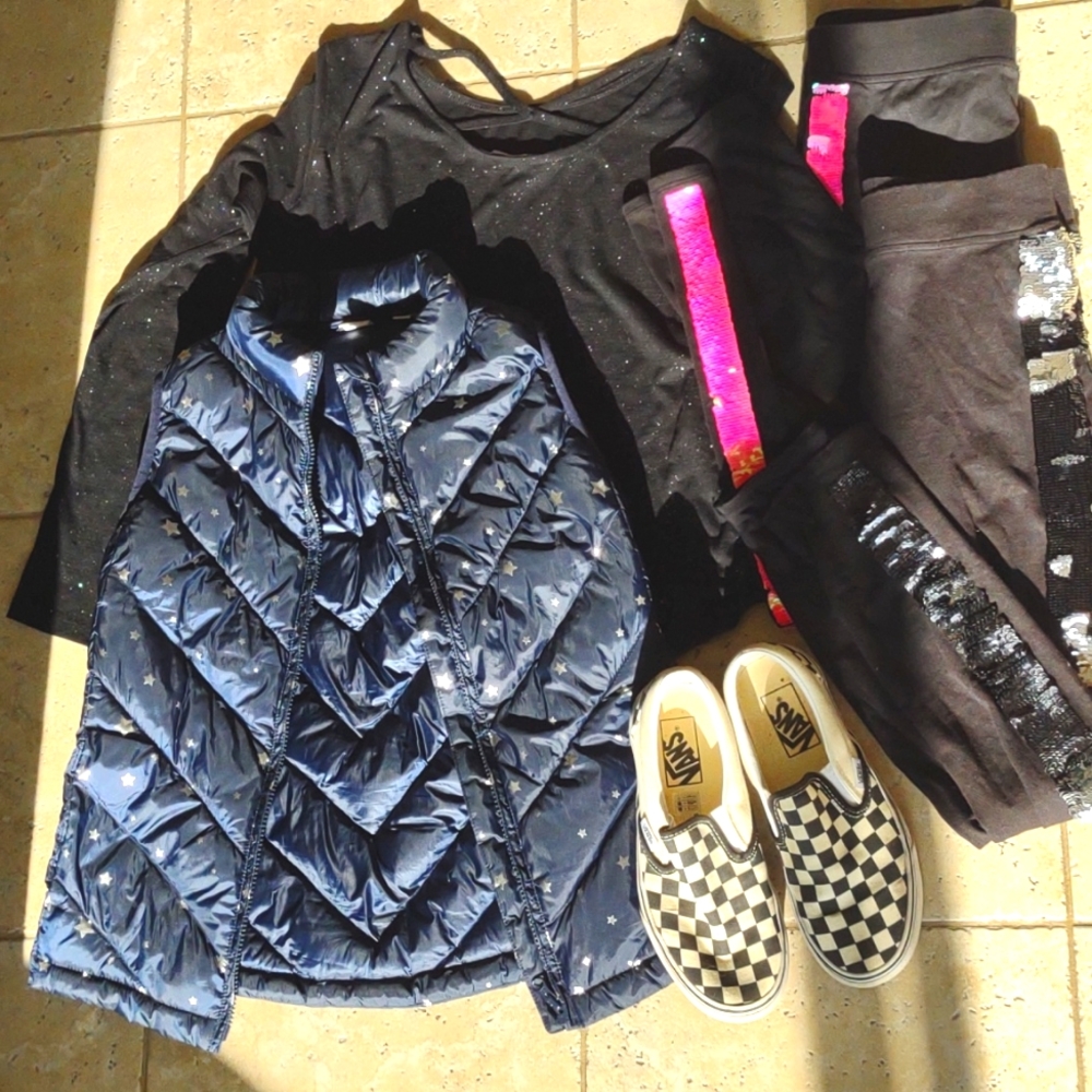 H&M, Gap, Vans kid set for 8 years old girl